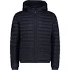 Image de CMP - Men's jacket with Primaloft Black Thermoplume padding - Doudoune homme Black Blue - 2XL