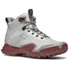 Image de Tecnica - Magma 2.0 Mid GTX - Chaussures randonnée femme Light Grey / Red - 36.2/3