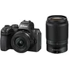 Image de Appareil photo hybride Z50II 20.9MP avec objectifs 16-50mm et 50-250mm Noir