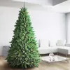 Image de BAKAJI Sapin de Noël Super touffu New (TF) Vert écologique PVC, Base de Croix en Fer, Branches à Crochet, Aiguilles Anti-Chute, très épais (210 cm (1038 Branches)) en occasion ou reconditionné