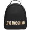Image de Love Moschino femme Maxi lettering sac   dos black en occasion ou reconditionné