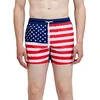 Image de Sundek Short De Bain Elasticated Waistband Recycled Polyester Repreve United States Flag