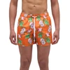 Image de Sundek Short De Bain Elastic Waist And Sun Flower Print