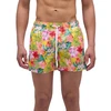 Image de Sundek Short De Bain Elastic Waist And Bora Bora Print