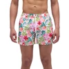 Image de Sundek Short De Bain Elastic Waist And Bora Bora Print
