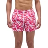 Image de Sundek Short De Bain Elastic Waist And Camoflower Print