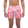 Image de Sundek Short De Bain Elastic Waist And Dreamy Hawaii Print