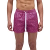 Image de Sundek Short De Bain Flash Leopard Print Elastic Waist