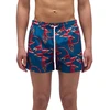 Image de Sundek Short De Bain Elastic Waist In Recycled Polyester With Shooting Blooms Print