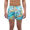 Image de Sundek Short De Bain Elastic Waist In Recycled Polyester With Rock Print