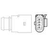 Image de Sonde Lambda Magneti Marelli Osm180 Seat;Skoda;Volkswagen