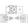 Image de Sonde Lambda Magneti Marelli Osm177 Ford;Hyundai;Kia;Land Rover;Mercedes-Benz;Saab