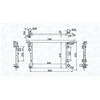 Image de Radiateur Magneti Marelli Bm2033 Fiat