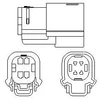 Image de Sonde Lambda Magneti Marelli Osm179 Ford