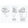 Image de Moteur D'Essuie-Glace Magneti Marelli Tge774mm Renault