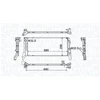 Image de Radiateur Magneti Marelli Bm2027 Bmw;Mini