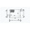 Image de Radiateur Magneti Marelli Bm2074 Renault