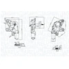 Image de Moteur D'Essuie-Glace Magneti Marelli Tge711nm Volkswagen