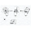 Image de Moteur D'Essuie-Glace Magneti Marelli Tge749hm Chevrolet;Daewoo