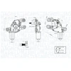Image de Moteur D'Essuie-Glace Magneti Marelli Tgl752gm Audi