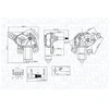 Image de Moteur D'Essuie-Glace Magneti Marelli Tgl712om Fiat