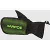 Image de Karpos - Lavaredo Rain Mitt - Gants vélo Black / Green Fluo - M