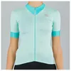 Image de Sportful - Kelly Short Sleeve Jersey - Maillot vélo femme Acqua Green - S