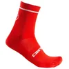 Image de Castelli - Entrata 13 Sock - Chaussettes vélo Red - S / M