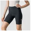 Image de Castelli - Prima Short - Cuissard court vélo femme Noir / Gris Foncé - XS