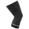 Image de Genouillère noire sans couture Castelli Pro, Taille L/XL