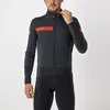 Image de Castelli - Beta RoS Jacket - Veste vélo homme Light Black / Red - L