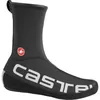 Image de Castelli - Diluvio Ul Shoecover - Sur-chaussures vélo Noir / Gris Reflex - S / M