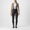 Image de Castelli - Sorpasso RoS Bibtight - Cuissard long vélo femme Black / Silver Reflex - L