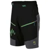 Image de Karpos - Rapid Baggy Short - Short VTT homme Black / Dark Grey / Green Fluo - 3XL