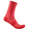 Image de Castelli - Superleggera 12 Sock - Chaussettes vélo femme Pink - L / XL