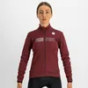 Image de Sportful - Tempo Jacket - Coupe-vent vélo femme Red Wine - S