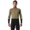 Image de Veste Castelli Beta Ros Vert Olive Noir, Taille XXL