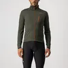 Image de Castelli - Go Jacket - Veste vélo homme Military Green / Fiery Red - XXL