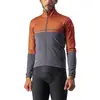 Image de Veste Castelli Finestre Gris Foncé Rouge Fiery Vert, Taille XL
