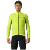 Image de Veste Coupe-Vente Castelli Squadra Stretch Jaune Flour, Taille XL