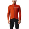 Image de Veste Coupe-vent Castelli Squadra Stretch Orange Gris, Taille M