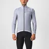 Image de Castelli - Squadra Stretch Jacket - Coupe-vent vélo homme Gris Clair / Gris Foncé - XXL