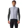 Image de Gilet Castelli Squadra Stretch Gris Argenté, Taille XXL