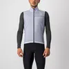 Image de Castelli - Squadra Stretch Vest - Gilet vélo homme Gris Clair / Gris Foncé - XXL