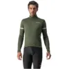 Image de Maillot Castelli à manches longues Fondo 2 FZ Vert, Taille L