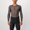 Image de Castelli - Miracolo Wool Long Sleeve - Maillot vélo homme Gray - XXL