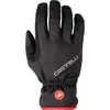 Image de Castelli - Entrata Thermal Glove - Gants vélo Black - L