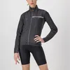 Image de Castelli - Squadra Stretch - Veste vélo femme Noir / Gris Foncé - XL