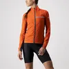 Image de Castelli - Squadra Stretch - Veste vélo femme Rouge / Gris Foncé - XS