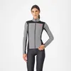 Image de Castelli - Sfida 2 Jersey FZ - Maillot vélo femme Black / White - M